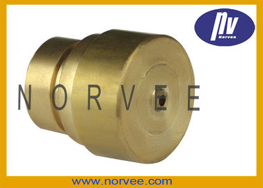 Parts OEM Kuningan CNC Precision Machining Dengan 0.0001mm Toleransi