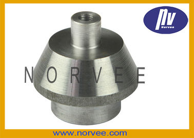 Plastik / Stainless Steel 316 Presisi CNC Machining Layanan Dengan Seng Disepuh