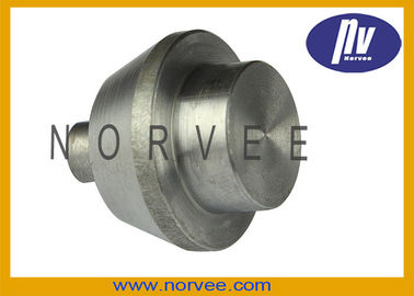 Plastik / Stainless Steel 316 Presisi CNC Machining Layanan Dengan Seng Disepuh