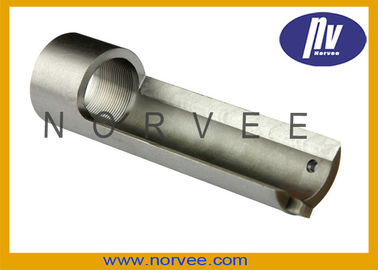 presisi tinggi Delrin / Titanium Alloy Injection cetakan bagian layanan mesin CNC