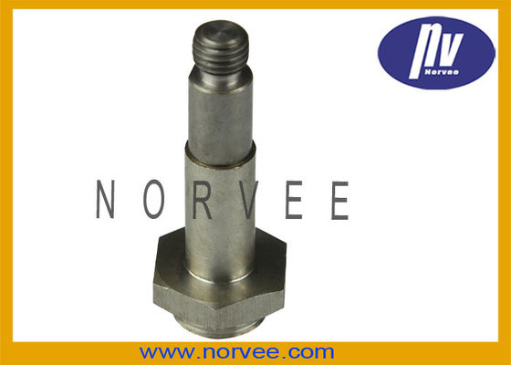 Carbon Steel 45 # CNC Precision Machining Parts dengan oksida hitam