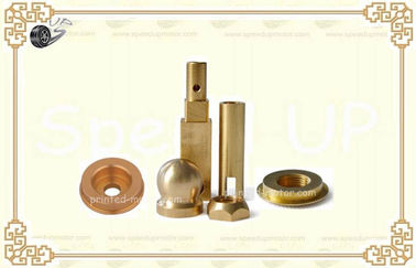 Disesuaikan Baja Kuningan Tembaga Aluminium Presisi CNC machined Komponen dengan OEM