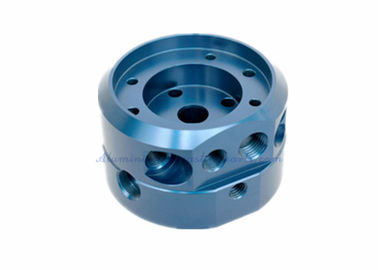 Aluminium anodized 6061-T6 Precision CNC Machining bagian Custom-made