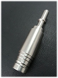 Kekasaran Ra 0.8A Stainless Steel Ternyata Bagian, presisi CNC machined Komponen