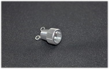Aluminium 6061 Parts Preciaion Grinding Auto Ternyata, Ran - out 0.005mm