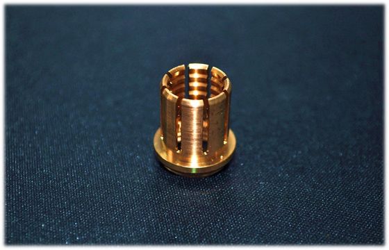 High Precision Parts Ternyata Untuk Industri Lampu / Electronic Equipment