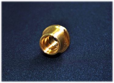 Non Standar Emas Disepuh Tembaga Ternyata Bagian, CNC Machining Part