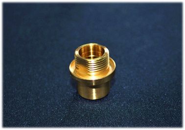 Non Standar Emas Disepuh Tembaga Ternyata Bagian, CNC Machining Part