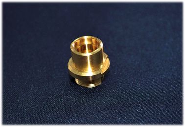 Non Standar Emas Disepuh Tembaga Ternyata Bagian, CNC Machining Part