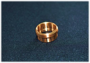 Sesuaikan Kuningan CNC presisi Ternyata Bagian RF Aerospace Connector