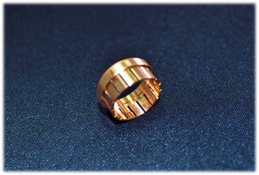 Sesuaikan Kuningan CNC presisi Ternyata Bagian RF Aerospace Connector