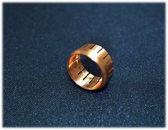 Sesuaikan Kuningan CNC presisi Ternyata Bagian RF Aerospace Connector