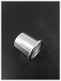 Nikel Disepuh Aerospace CNC Machining Aluminium 6061 Presisi Berbalik Bagian