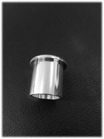 Nikel Disepuh Aerospace CNC Machining Aluminium 6061 Presisi Berbalik Bagian