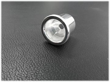 Nikel Disepuh Aerospace CNC Machining Aluminium 6061 Presisi Berbalik Bagian