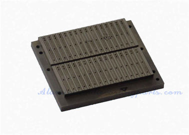 Hitam Anodize aluminium CNC Machining EMD presisi Auto Parts