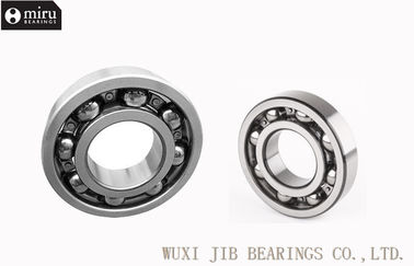 Rendah getaran alur Deep bola Bearing Z2V2 / P5 presisi tinggi Z3V3 / P6