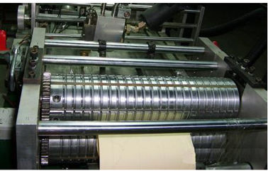 Putaran Filter Panel Air Membuat Mesin 350mm Rotary pleating Mesin