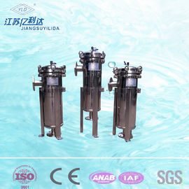 0,5 Micron Portabel Bag Filter Sistem Perumahan Untuk Industri Pengolahan Air Limbah