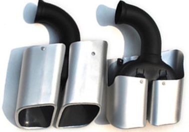 Porsche Cayenne 2011 2012 2013 2014 suku cadang mobil Remodel Sport Exhaust Pipe