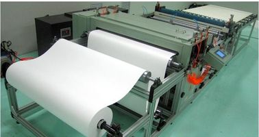 Rotary Filter Membuat Mesin 20mm - 100mm pleating Tinggi Untuk HEPA Filter