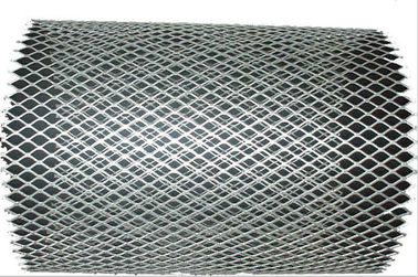 Full-auto Expanded Mesh Spiral Coiling Machine Untuk Minyak / Fuel Filter Tabung