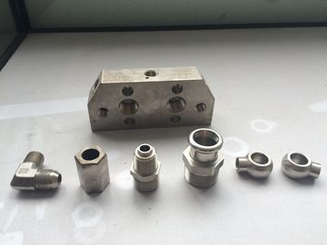 Bagian kustom Bagian mesin Stainless Berbagai CNC Precision Machining