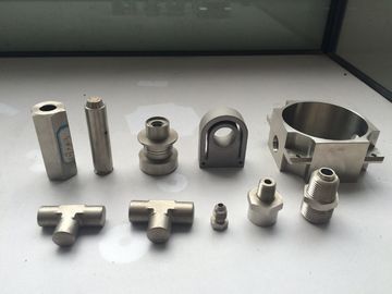 Bagian kustom Bagian mesin Stainless Berbagai CNC Precision Machining