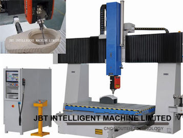 Auto Alat Changer Cerdas 5 Axis CNC Router Machining Center