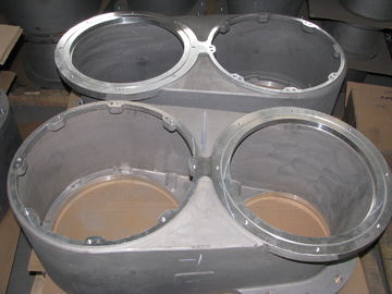 Kustom presisi CNC machined Bagian Untuk Pesawat Parts, CNC kustom Machining