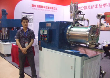 Disk presisi tinggi Lab Mill mesin untuk wolfram karbida, SiC