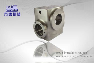 Disesuaikan Aluminium Presisi Die Casting Bagian Dengan Machining Layanan CNC