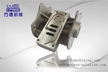 Disesuaikan Aluminium Presisi Die Casting Bagian Dengan Machining Layanan CNC