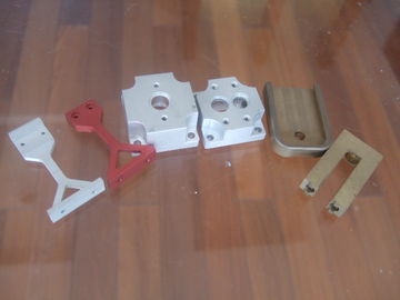 Layanan kustom CNC machined Aluminium Precision Parts CNC Machining