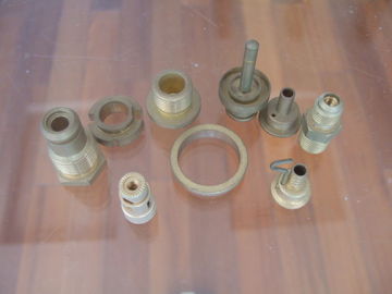 Layanan kustom CNC machined Aluminium Precision Parts CNC Machining