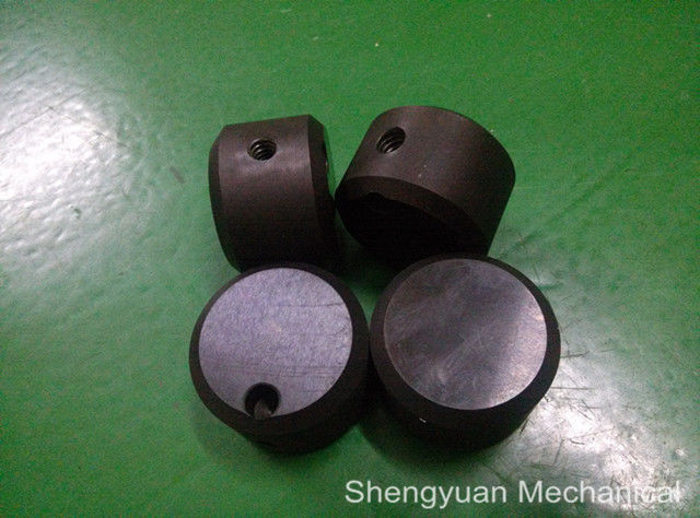 HRC56 - HRC58 presisi bagian berbalik oksida hitam Spacer blok untuk menekan Dowel Pin