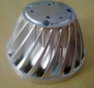 Logam Rapid Prototyping CNC machined Prototip ISO9001 Bersertifikat