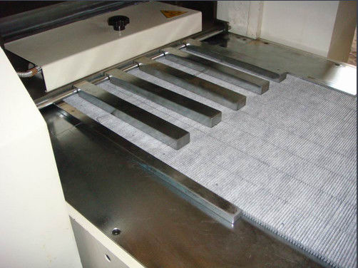 1,5 KW Oil Filter pleating Machine, pleating Tinggi 5mm - 55mm